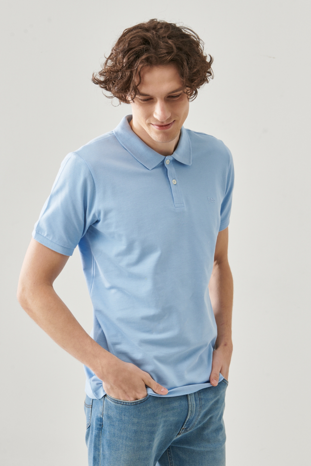 discount 77% MEN FASHION Shirts & T-shirts Combined Blue L Zara polo 