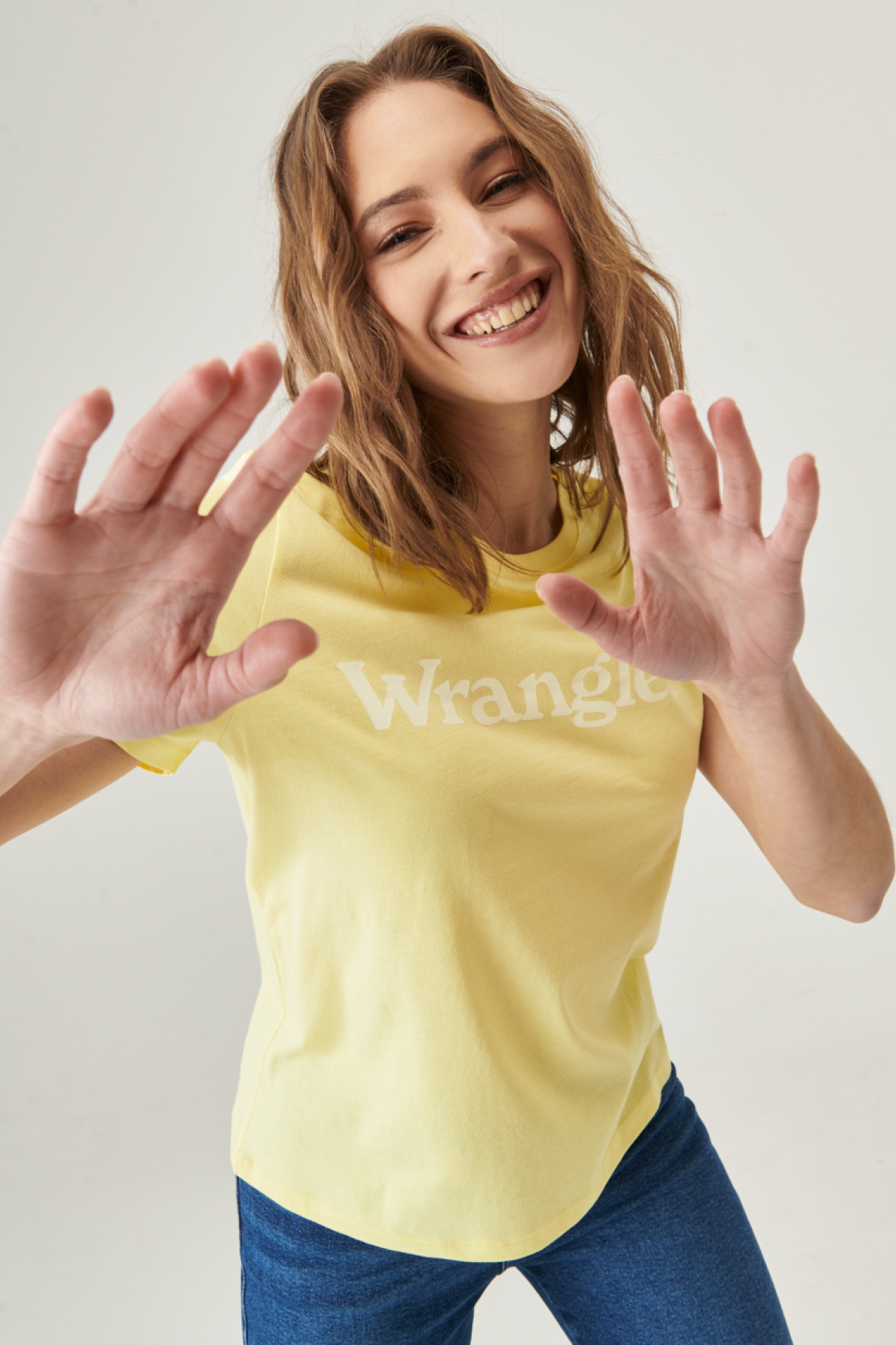 Visita lo Store di WranglerWrangler Body Suit T-Shirt Donna 